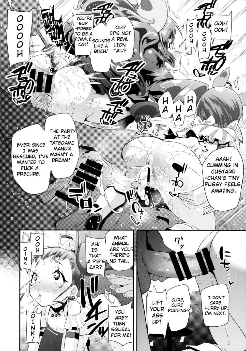 Hentai Manga Comic-Welcome To The Glimmering Night Party-Read-28